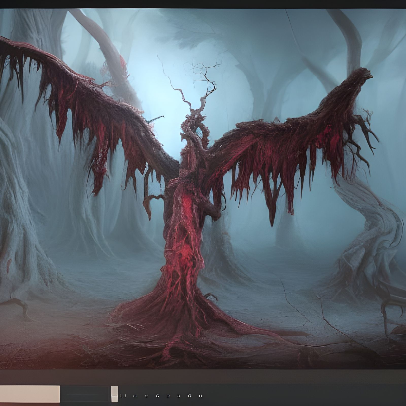 Cursed dead angel