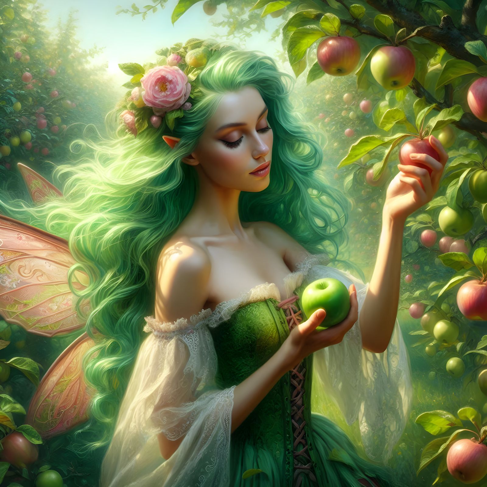 Apple Fairy