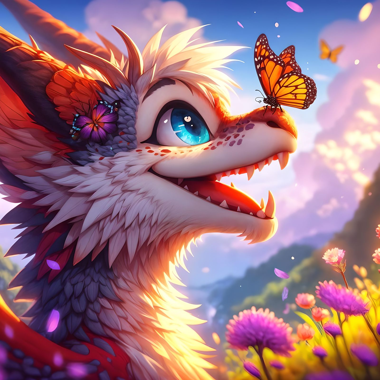 Butterfly Boop