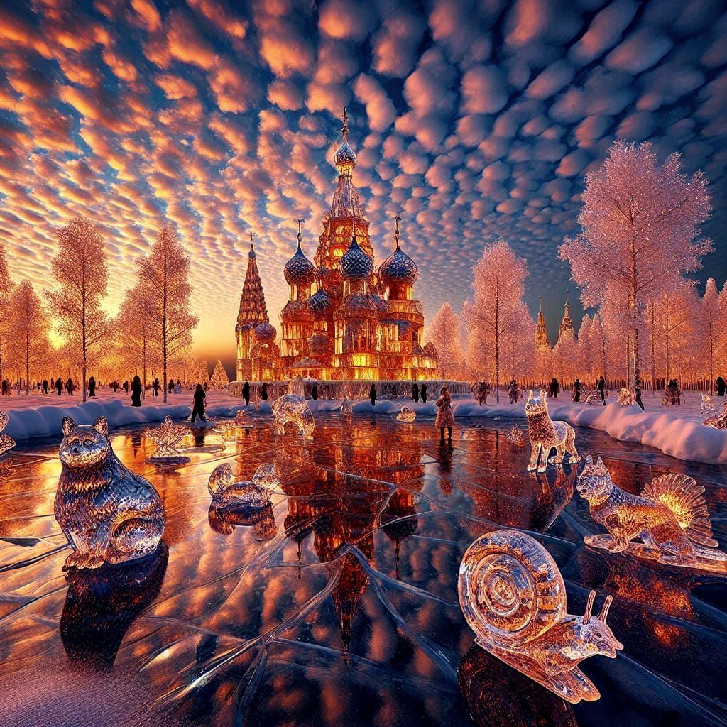 Moscow ice dreams