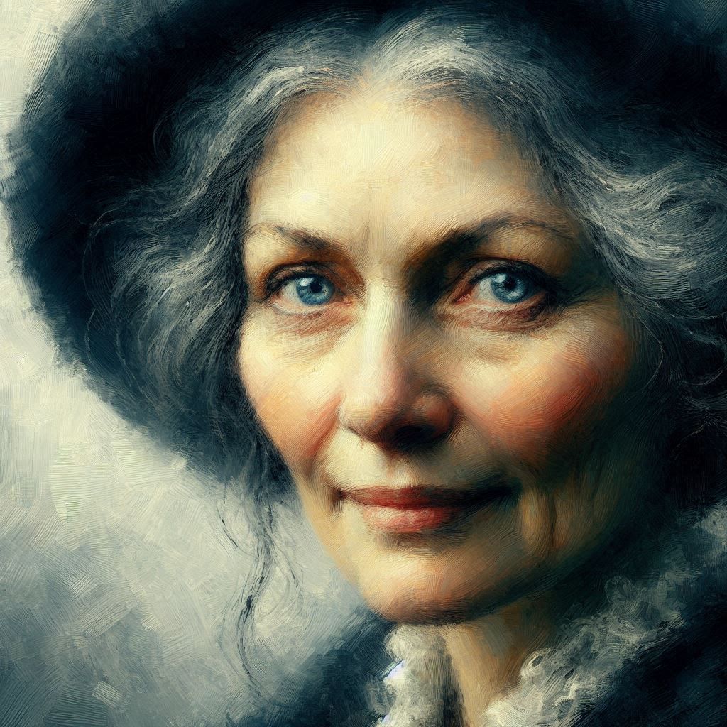 "Portrait" A Tribute to the Old Masters