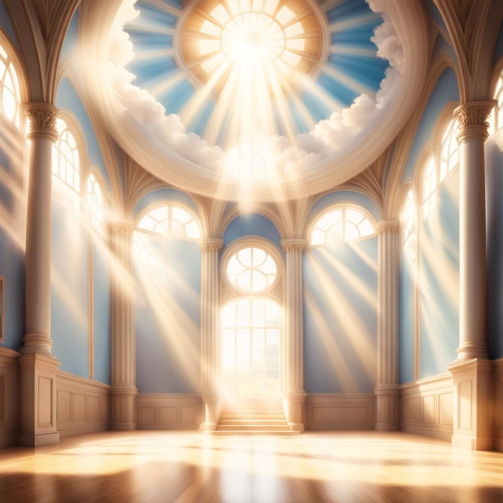 angelic ballroom  by @lilith