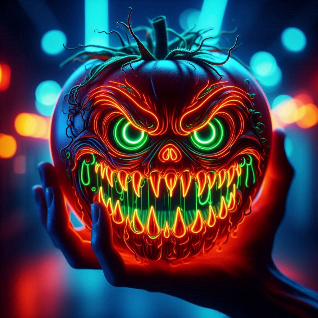 Neon Killer Tomato
