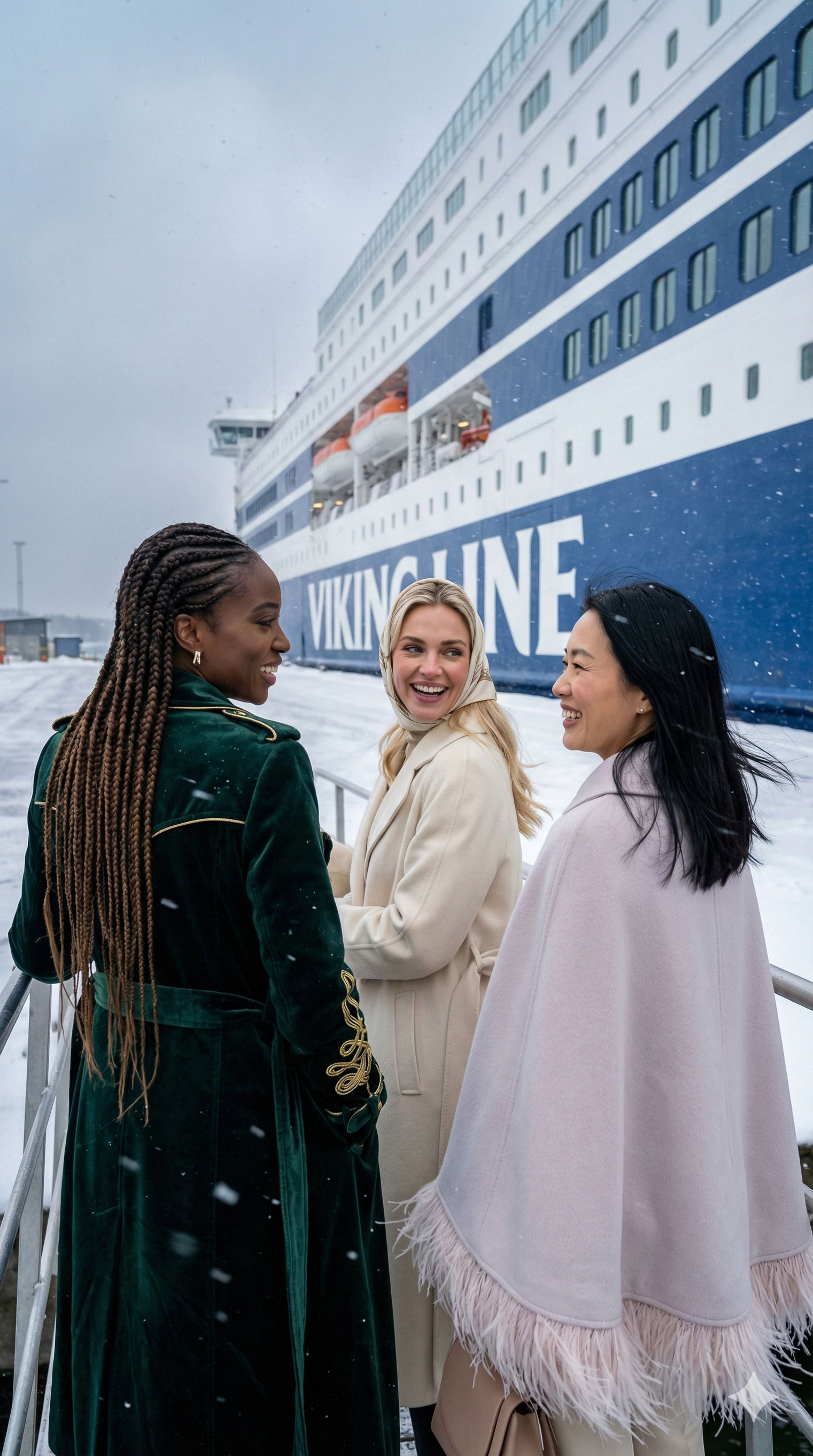 Lights Toward Lapland