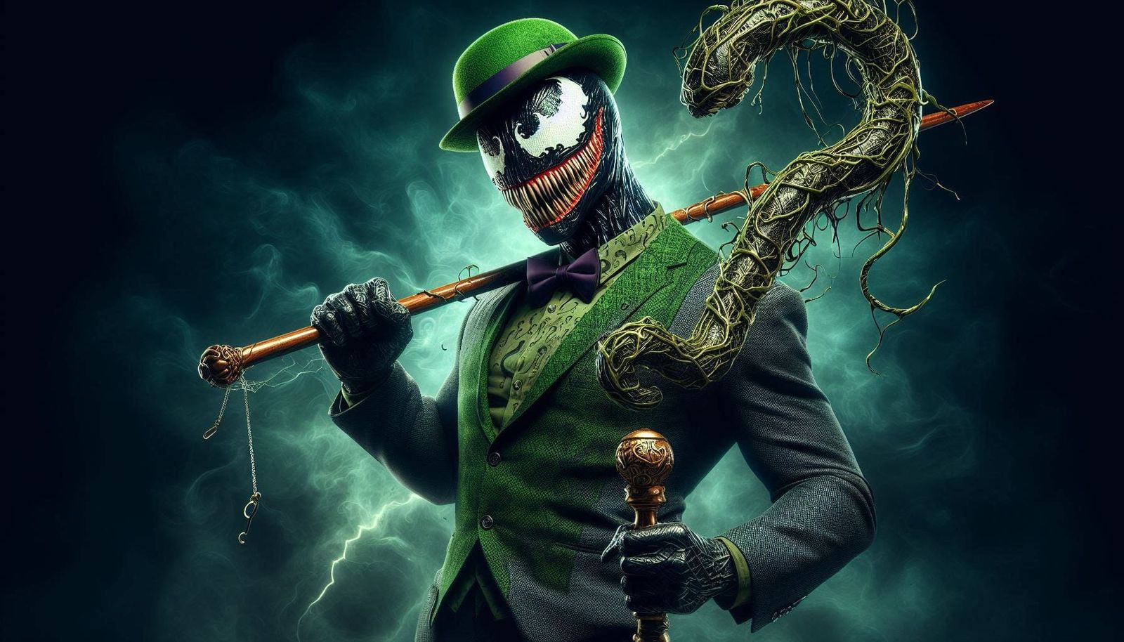 Venomized Riddler (2)