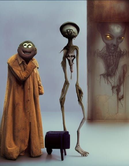 Automated Dunces: A Stop-Motion Nightmare in Hyperrealism