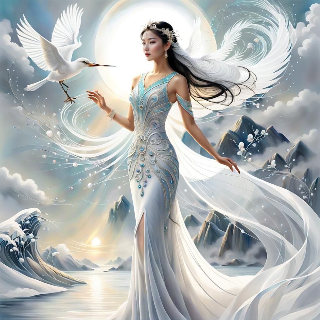 The Dance of the White Bird