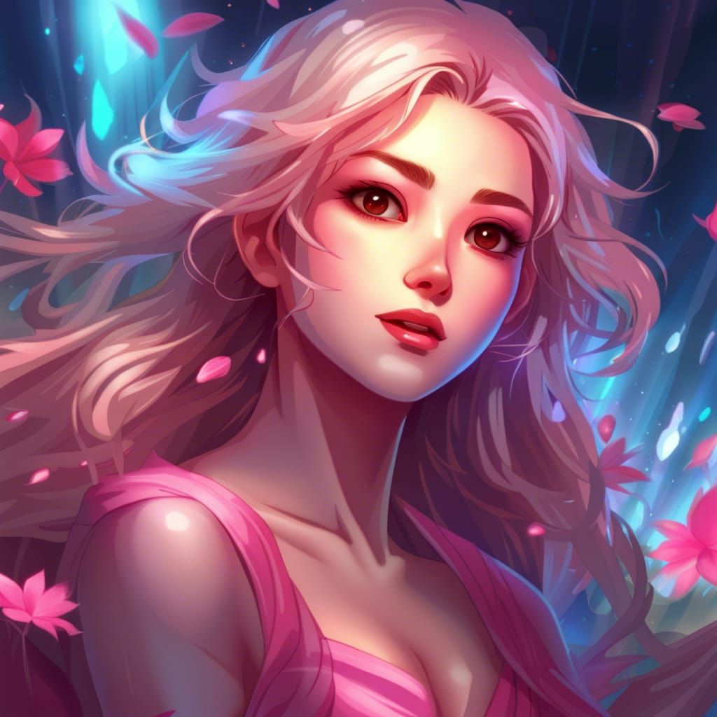 The feeling of sakura's beauty