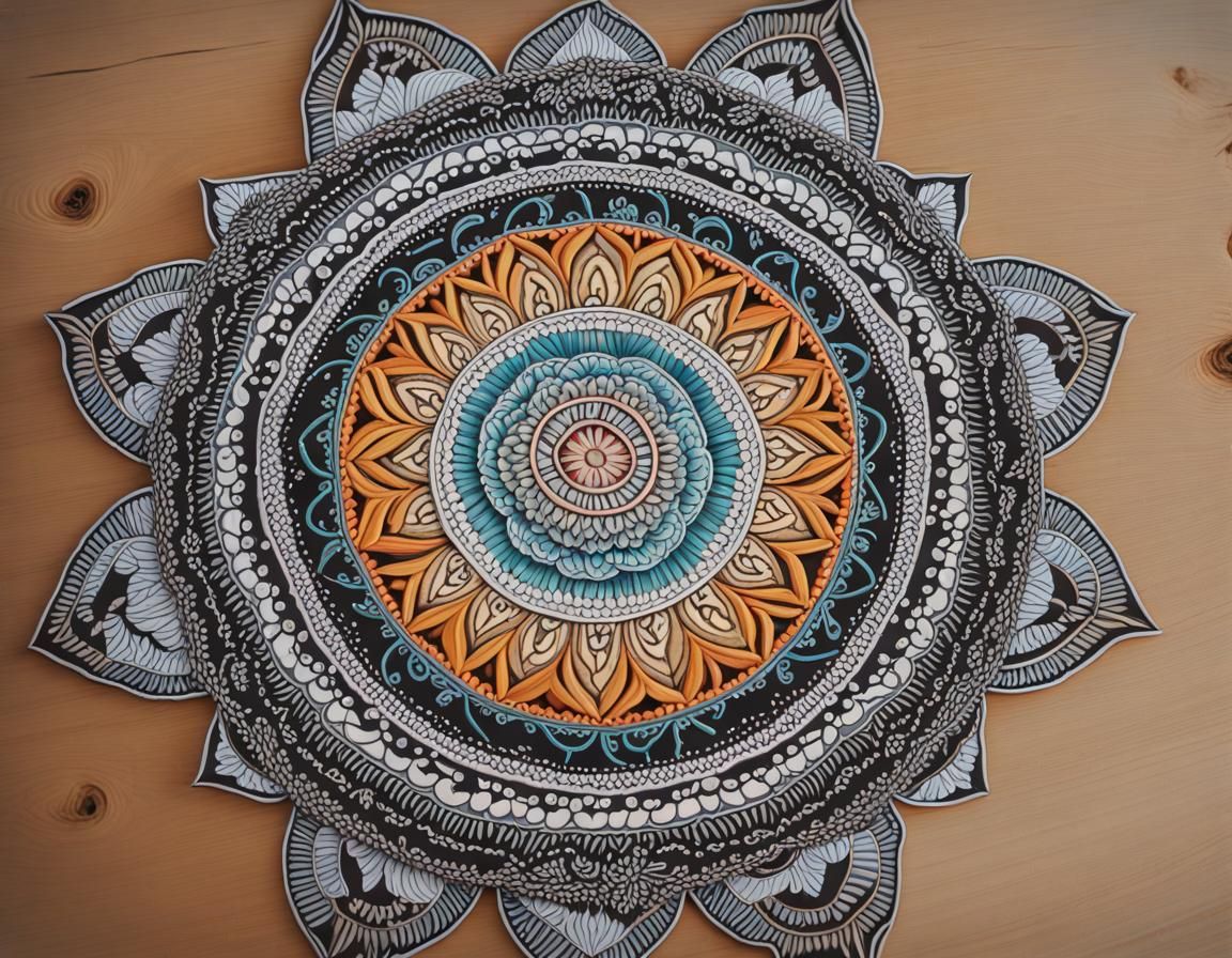 Mandala pattern