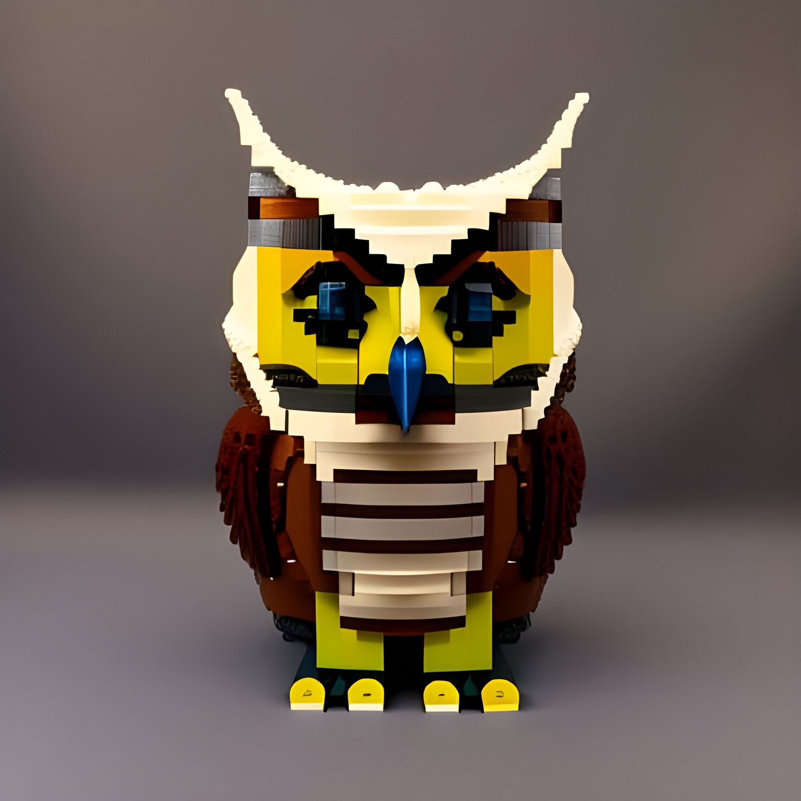 lego owl build