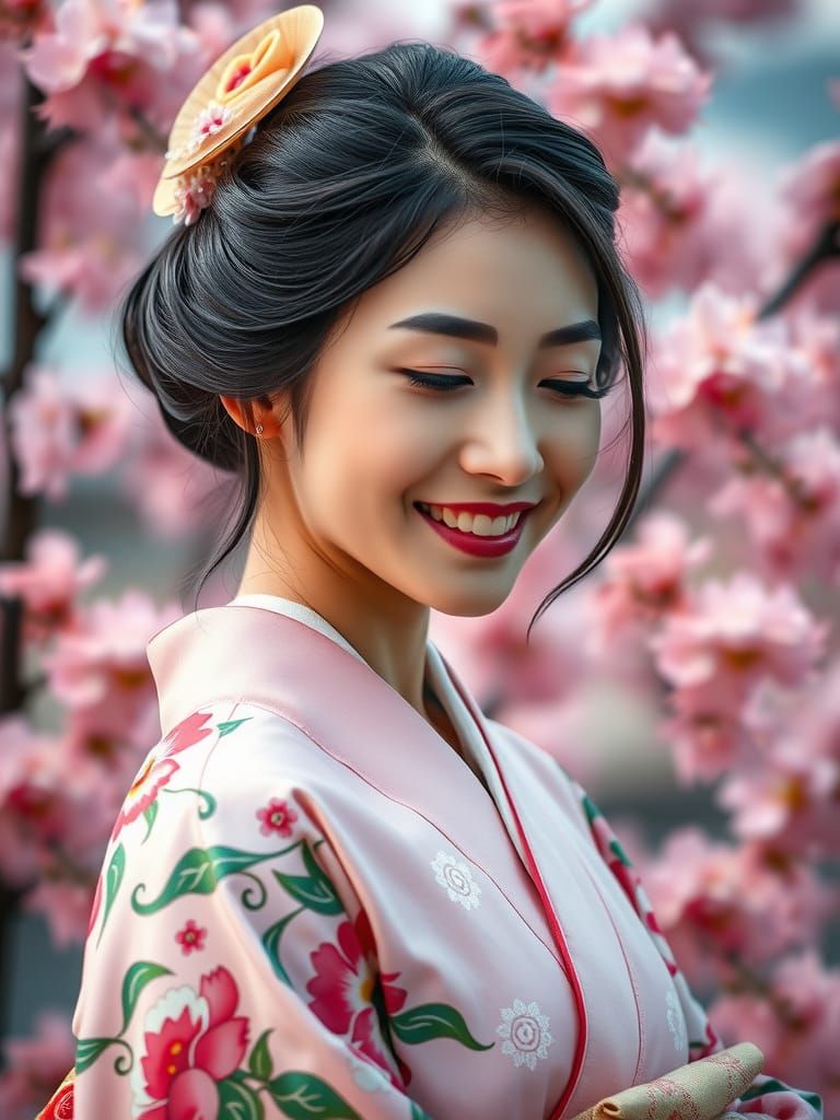 Geisha Daydream   by @MaximoHercon