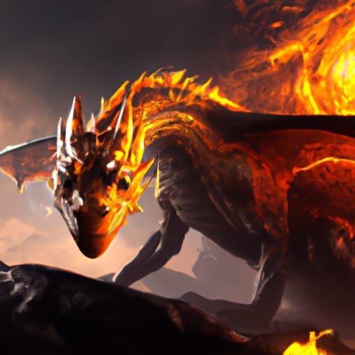 squint your eyes and you see the dragon