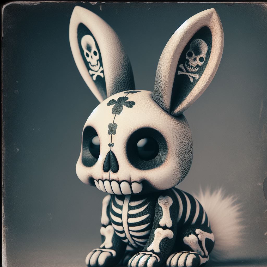 Skeleton Bunny