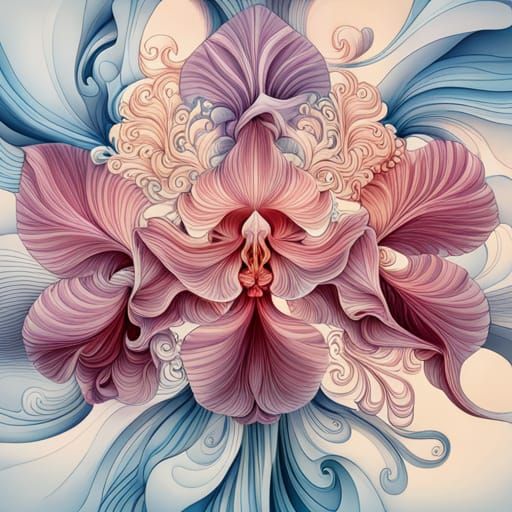 Wowzer - SDXL Orchid