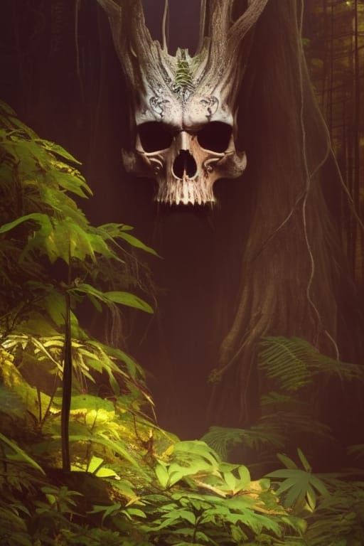 Spirit of the Haunted Wood
