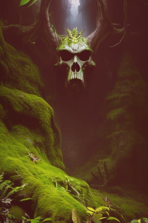 Spirit of the Haunted Wood