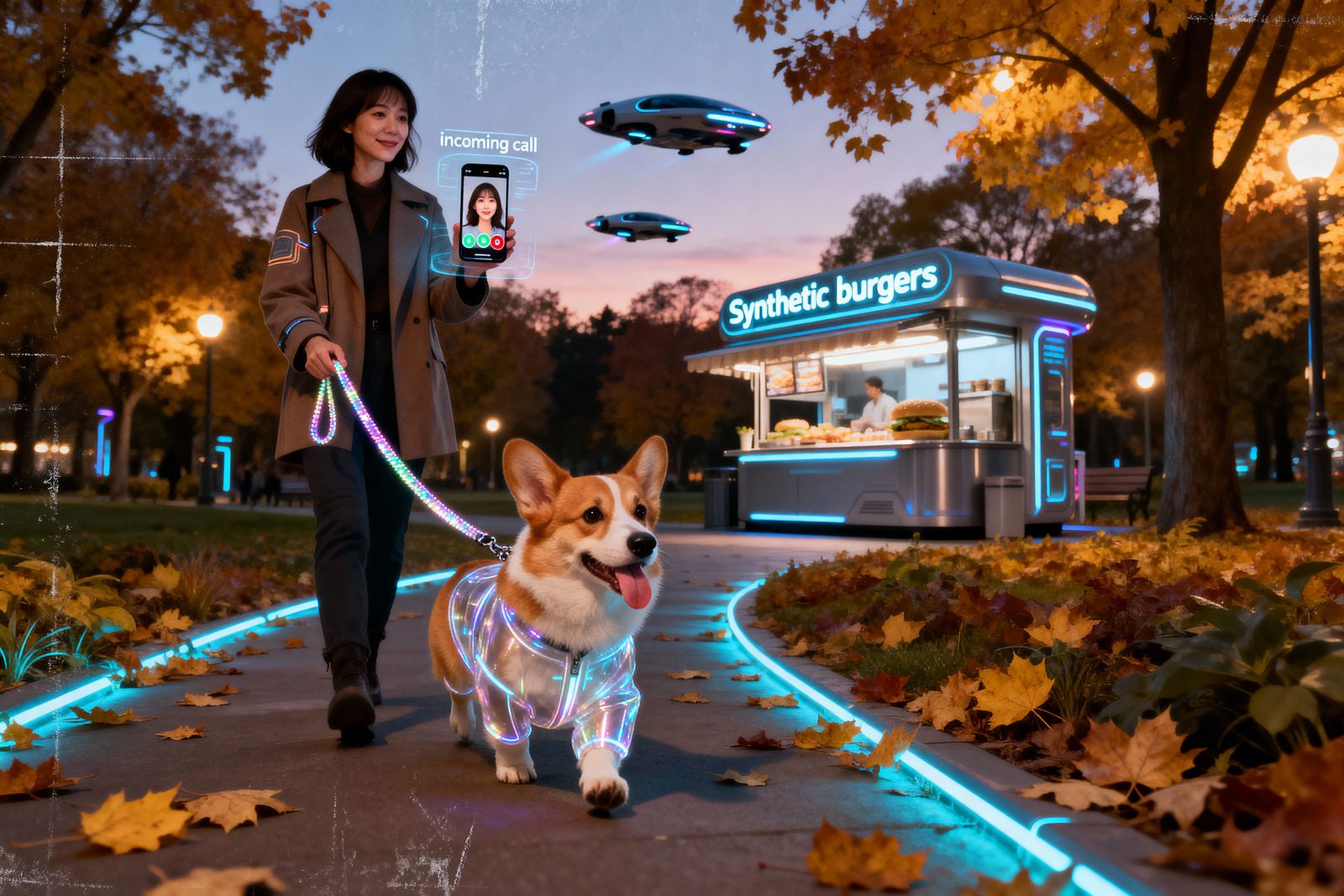 A very casual evening stroll  by @Shuru