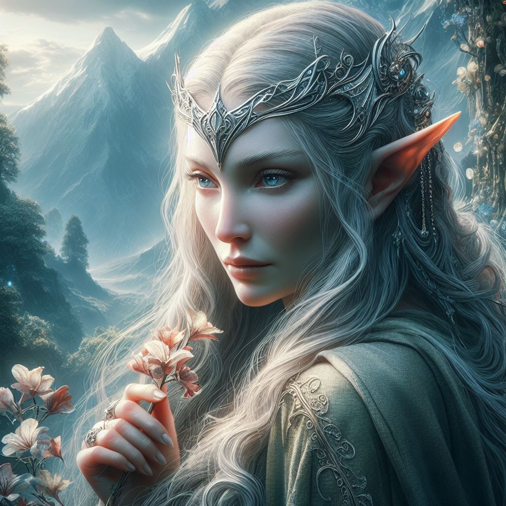 Galadriel Portrait (New Series)
