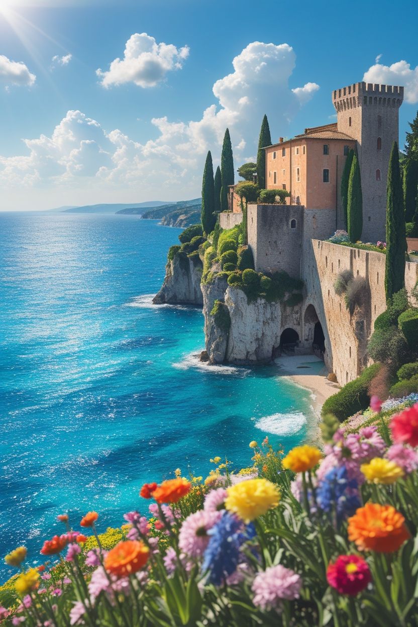 Coastal Italy