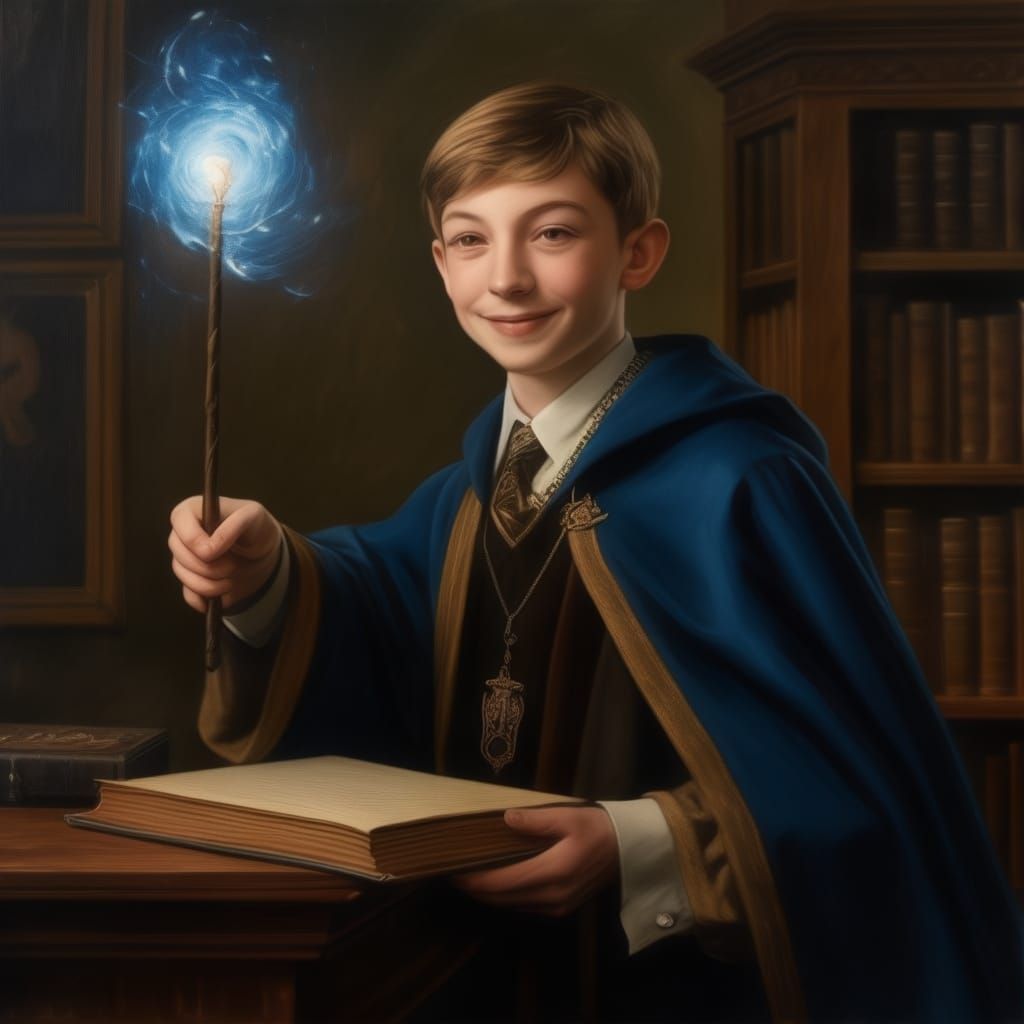 Reginald Pfaff masters "Lumos"