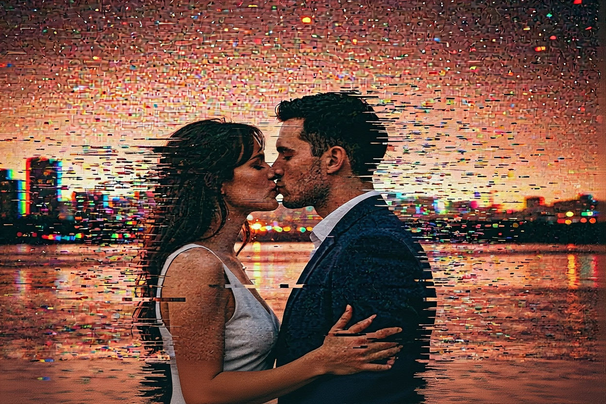 One last kiss  by @Aia