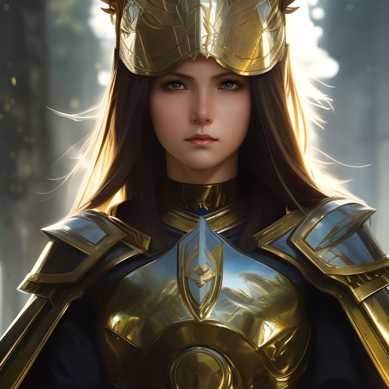 Fantasy Knight  by @CptM