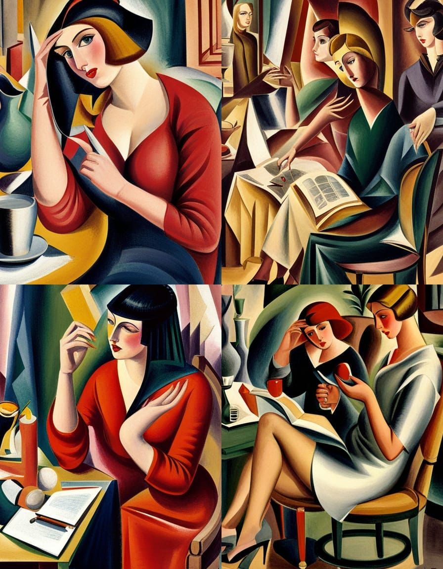by Alice Bailly (SDXL Artist Study)