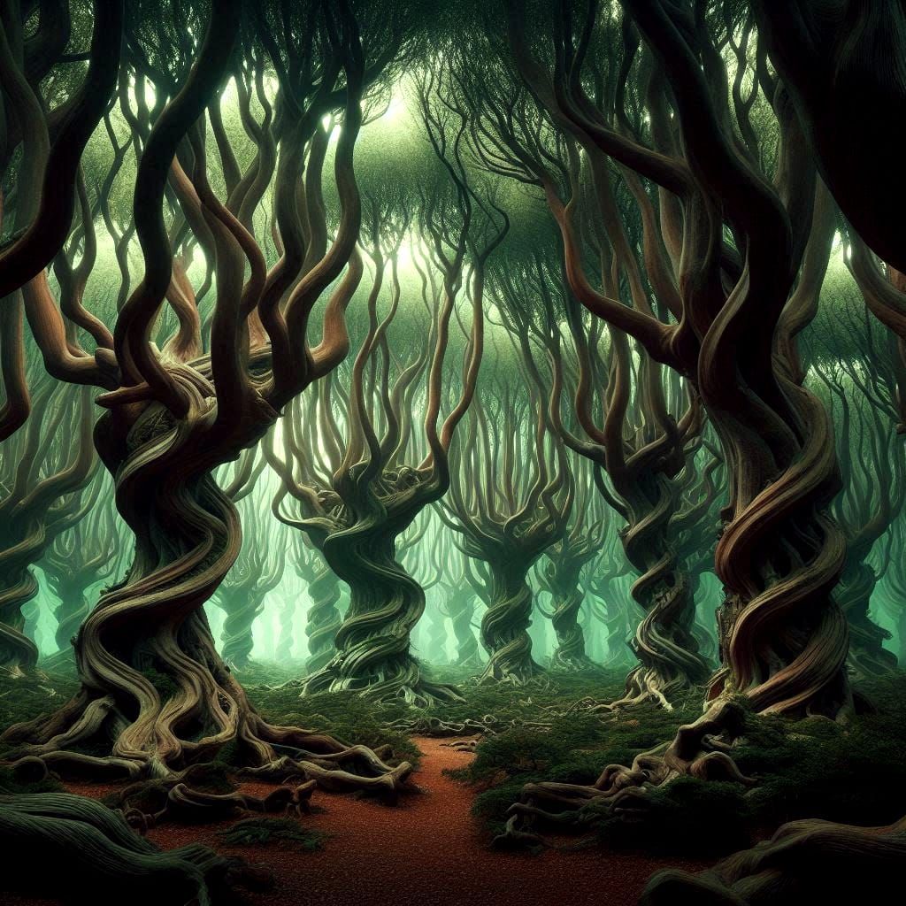 Unseen Forest