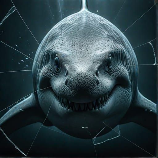 These creations I just uploaded of a Megalodon contained ins...