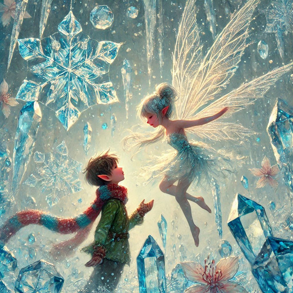 Boy Meets Snow  by @Joosha