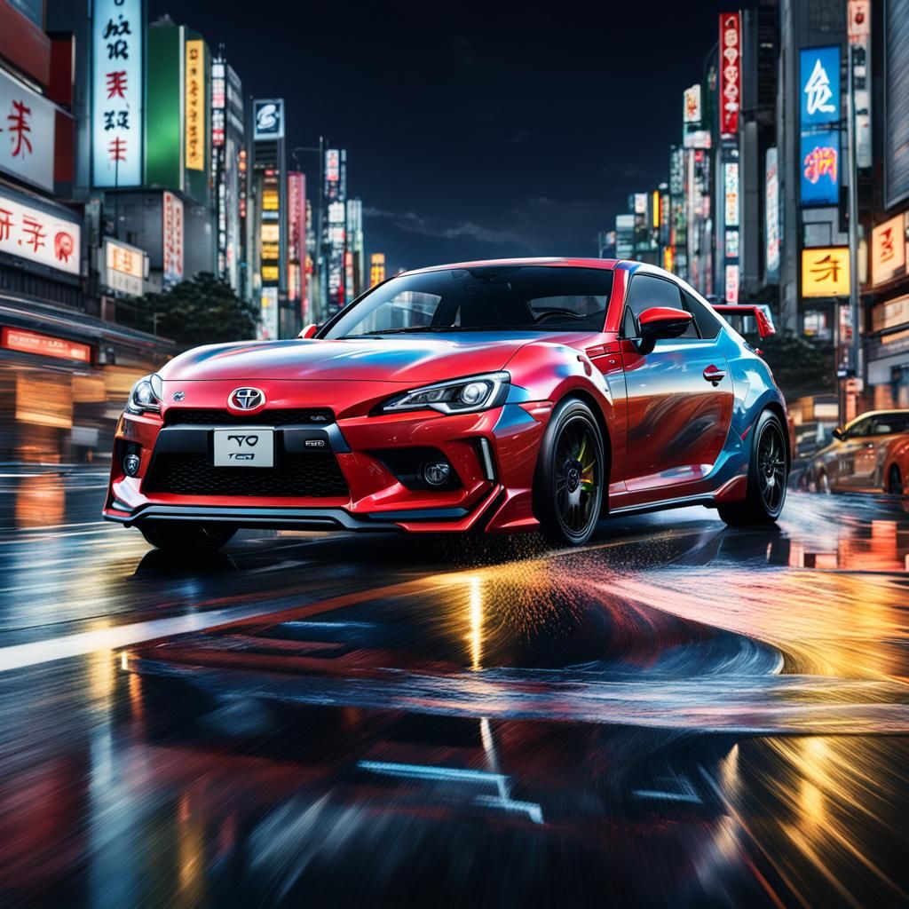Toyota Gr86