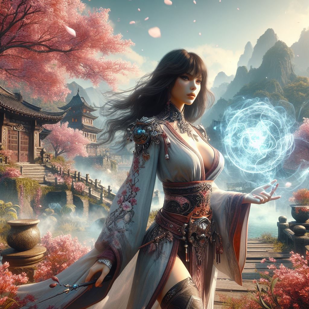 A Ritualist in Guild Wars 2