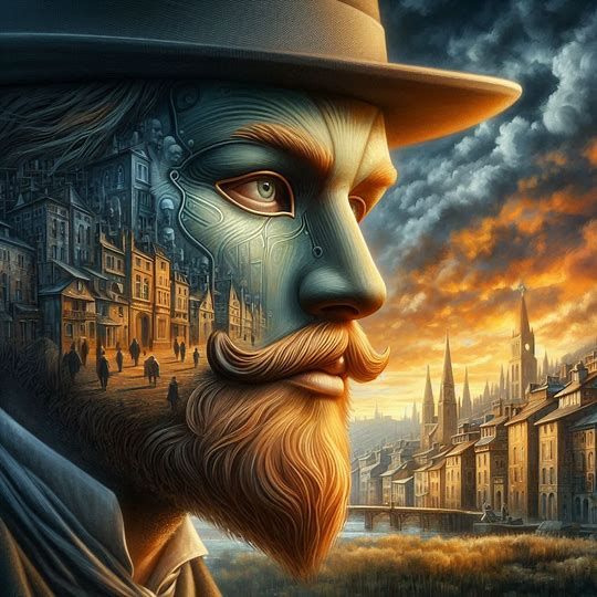 I set my mind to wandering