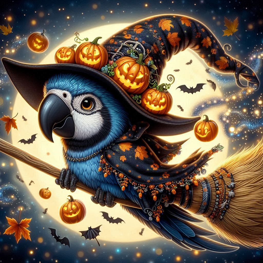 Sister Azure of the Wild Coven