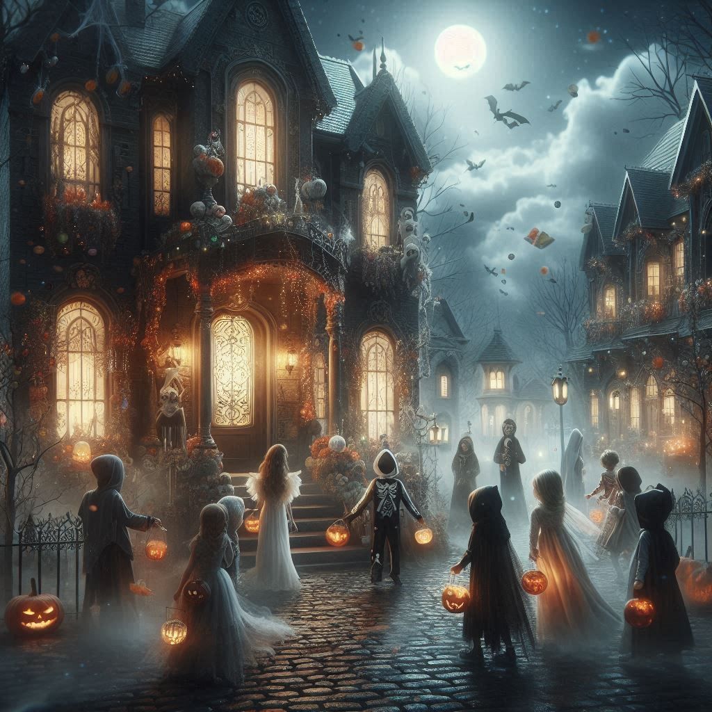 Twisted Trick or Treat Challenge