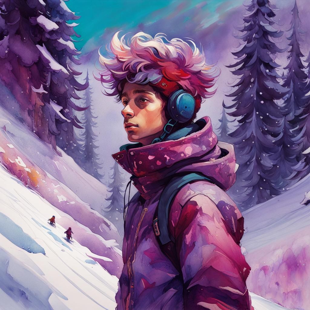 Winter, Pomp_and_Power_colour palette  by @Somei