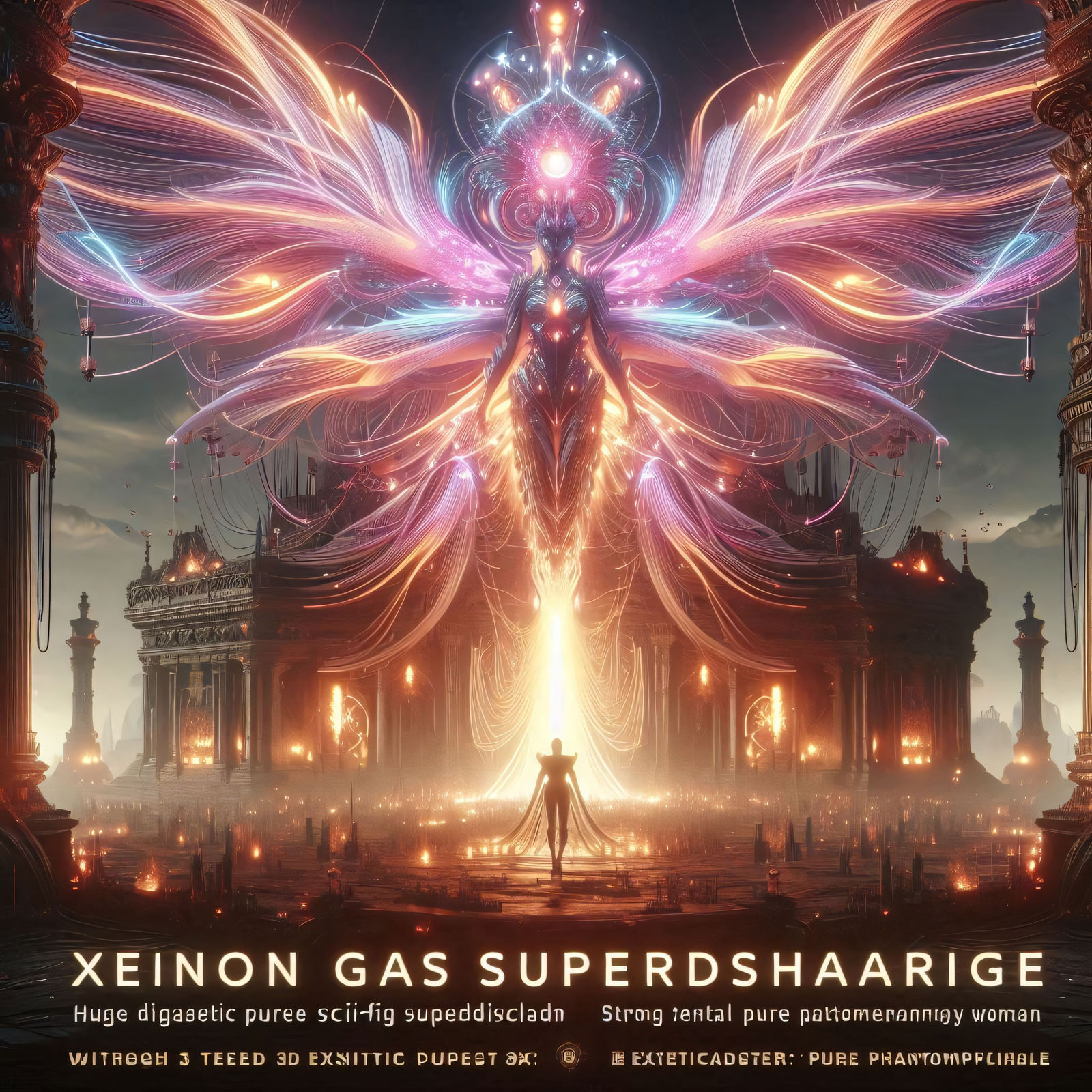 Xenon inspired by @HippiNinjaPirate