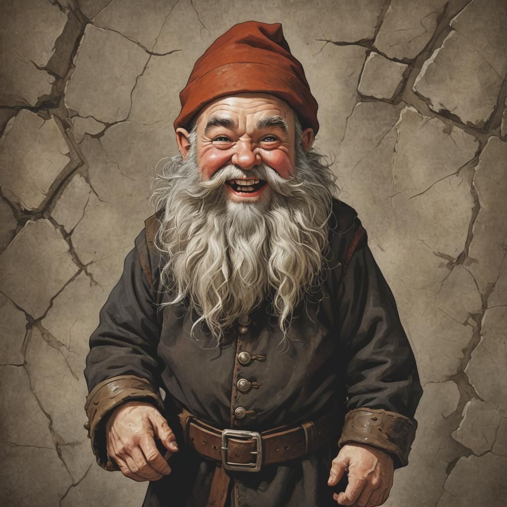 Happy Gnome  by @CRiZ