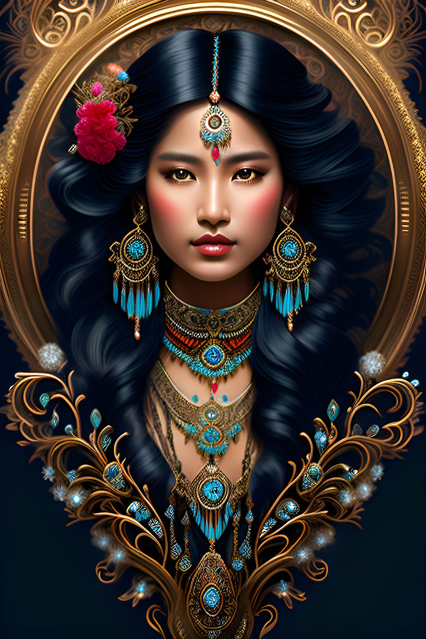 Beautiful Women from PromptHunt