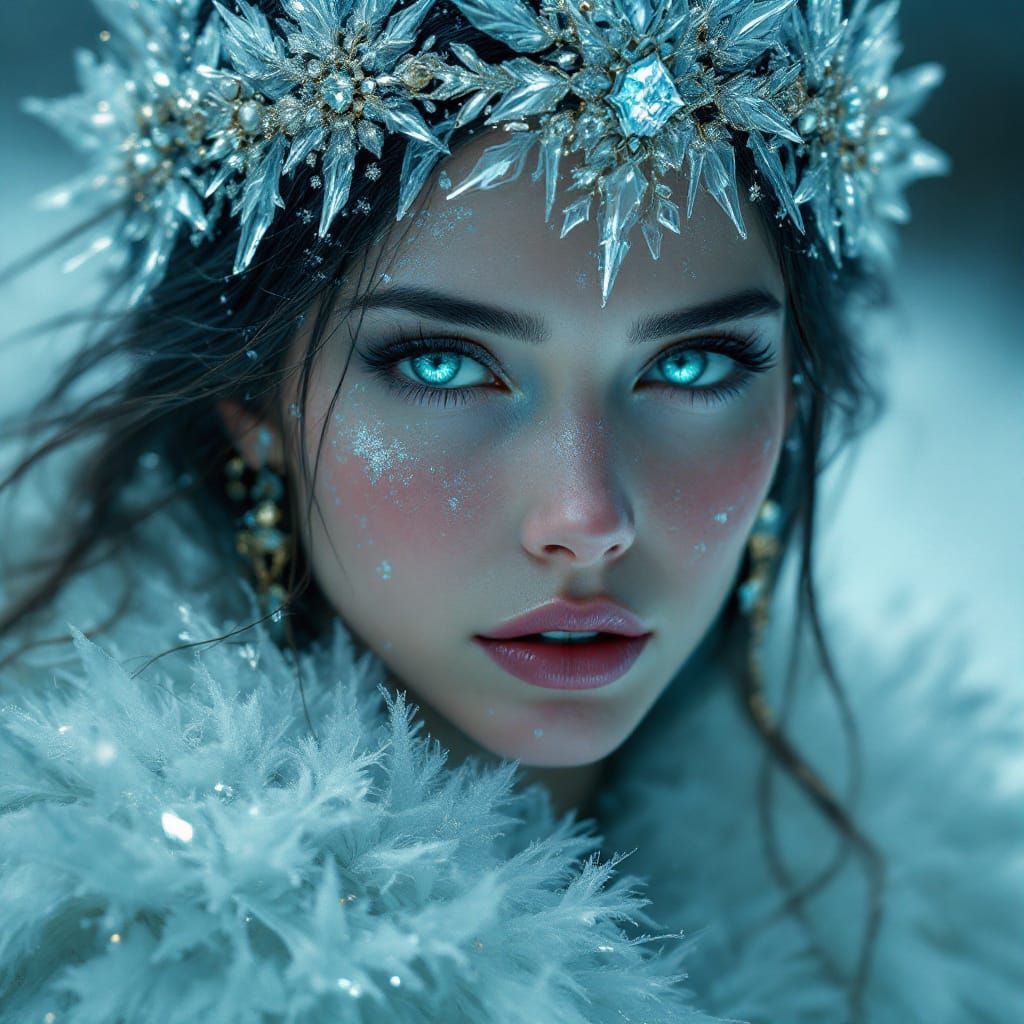 Cold Queen  by @Froodipo