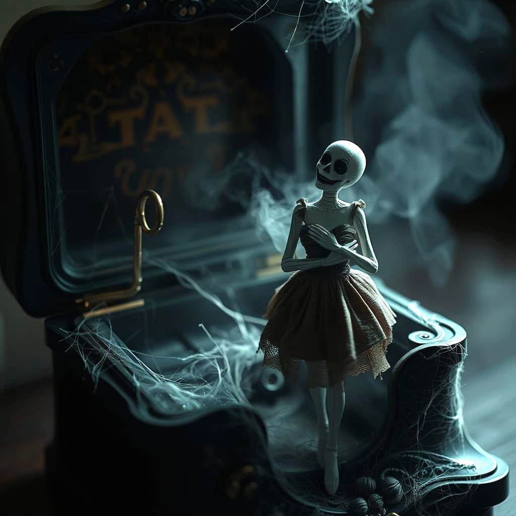 Cursed music box  by @Duygu