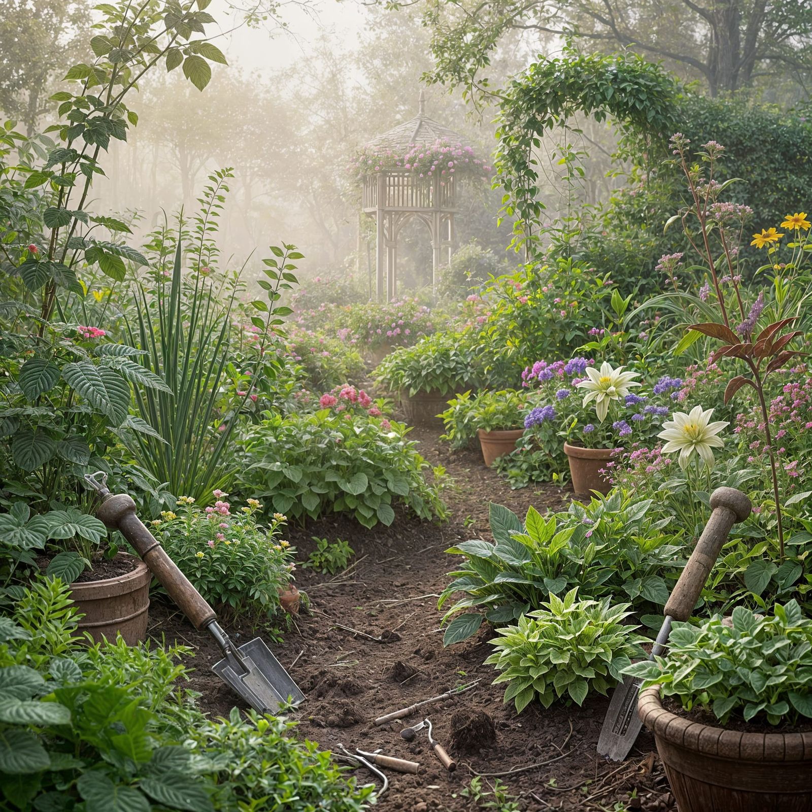 Gardening  by @Tasmaniac01