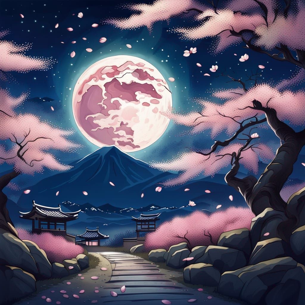 Cherry bloom | Anime cherry blossom, Anime scenery wallpaper, Anime scenery