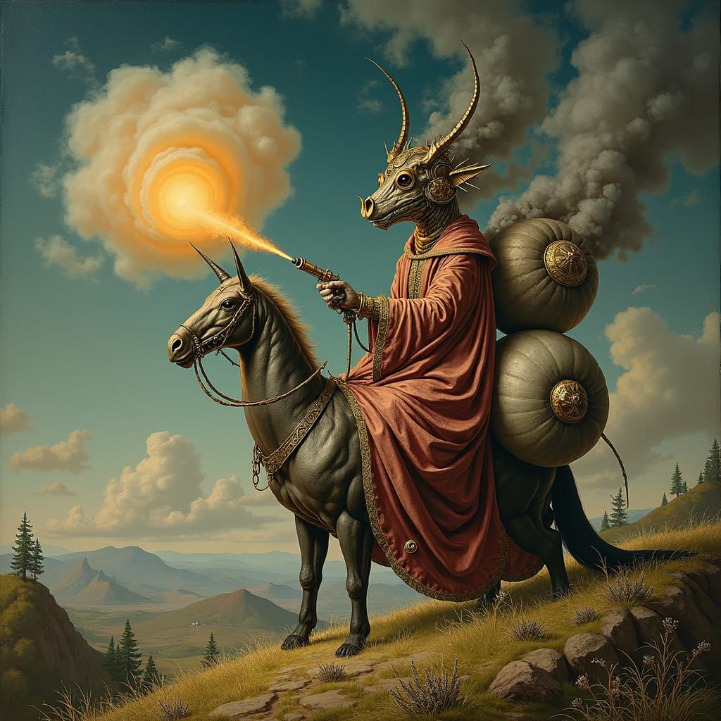 SNAIL RIDER OF THE APOCALYPSE 2