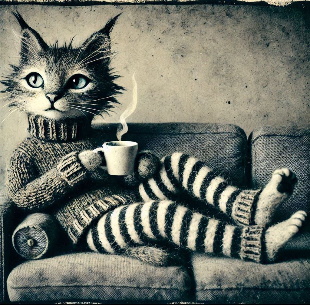 Coffee Cat ☕️😼