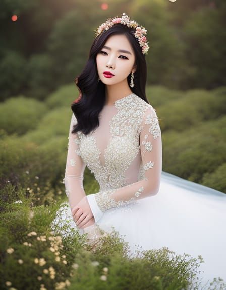 Beautiful woman