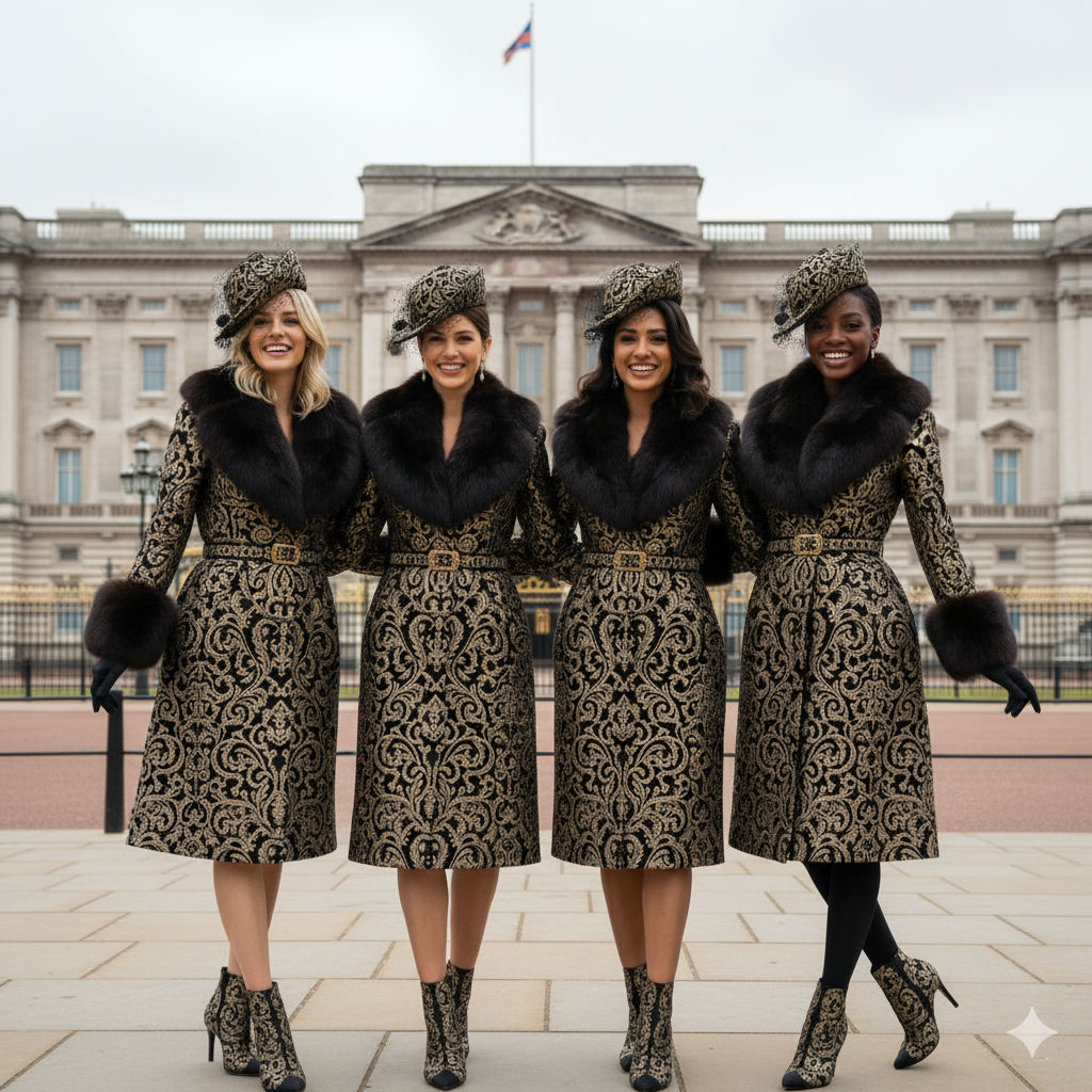 An Afternoon Tea Day with Anna and Friends