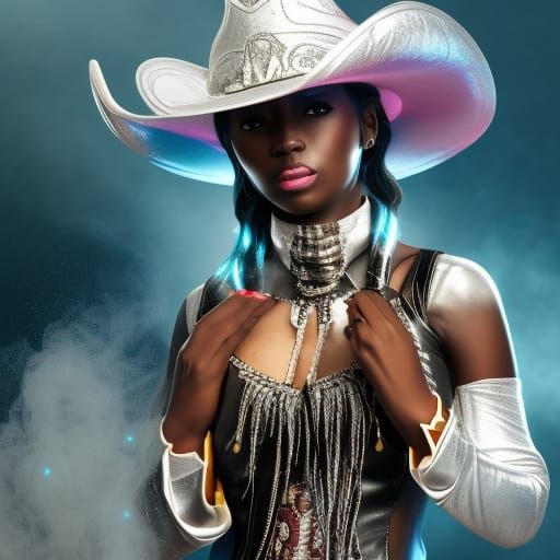 Dark Cowgirl