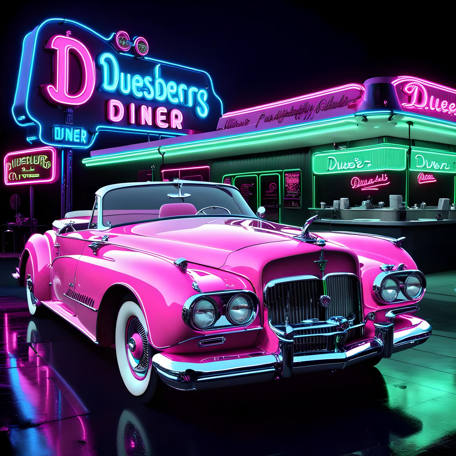 Neon nights