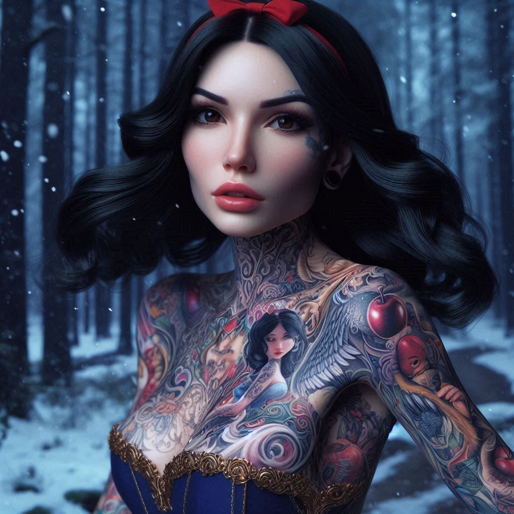 Fairytale Ink:Snow White